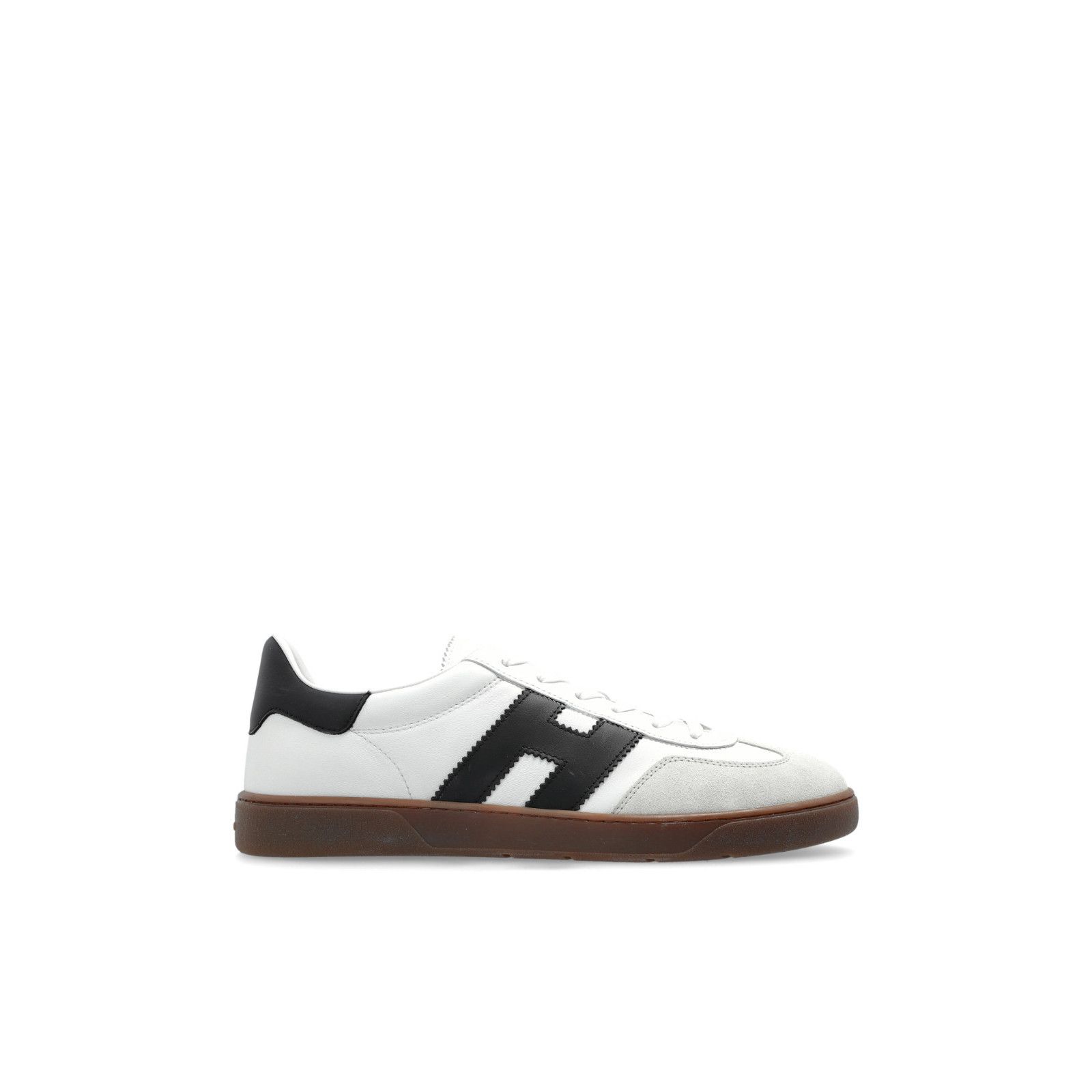 HOGAN Cool White Leather Suede Sneakers New & Authentic (Men