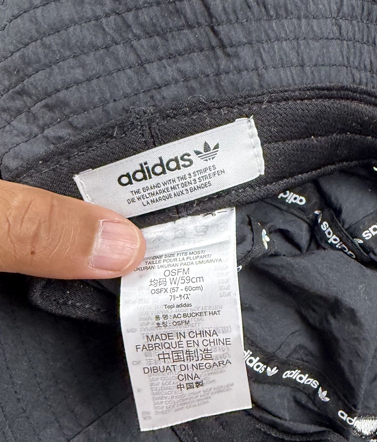 Adidas adidas bucket hat tc50 Size ONE SIZE - 9 Thumbnail