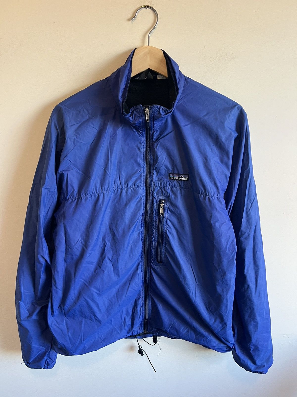 Patagonia 90s Light Sip Rain Jacket Blue Pataloha Coat Bomber Size US M / EU 48-50 / 2 - 1 Thumbnail