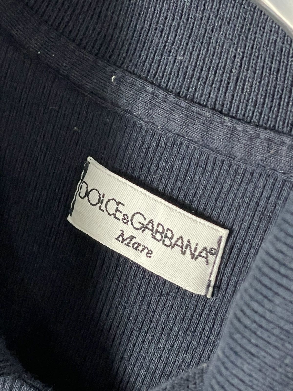 Dolce & Gabbana Avant Garde Button Up Luxury D&G Dolce & Gabbana Polo Tee Size S / US 4 / IT 40 - 9 Thumbnail
