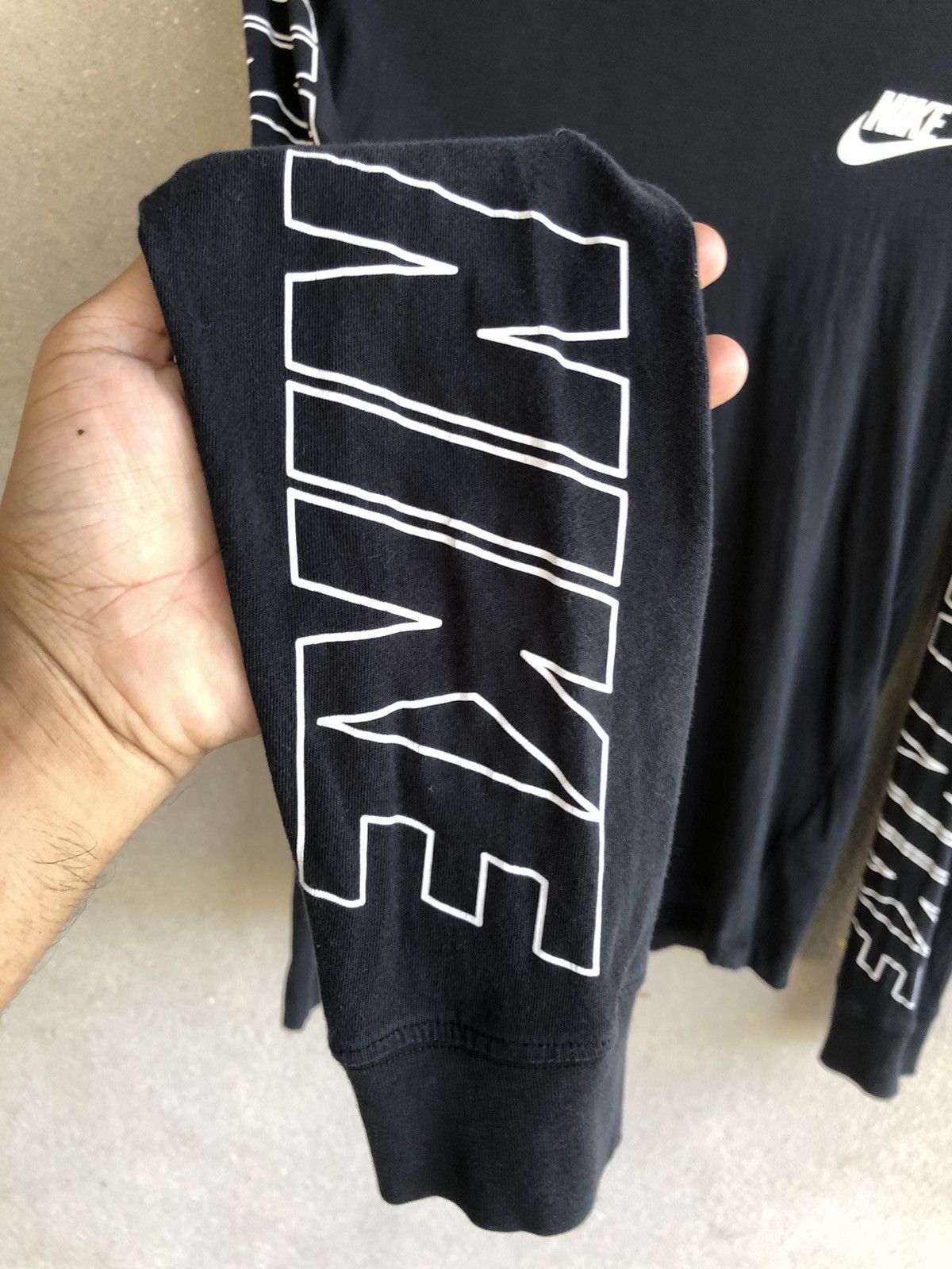 Nike Nike long sleeve shirt Size US M / EU 48-50 / 2 - 4 Thumbnail