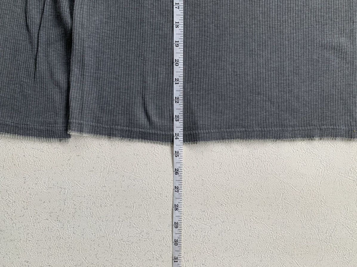 Japanese Brand Japanese Archive Ribbed Top with Pocket Detail Size US L / EU 52-54 / 3 - 5 Thumbnail