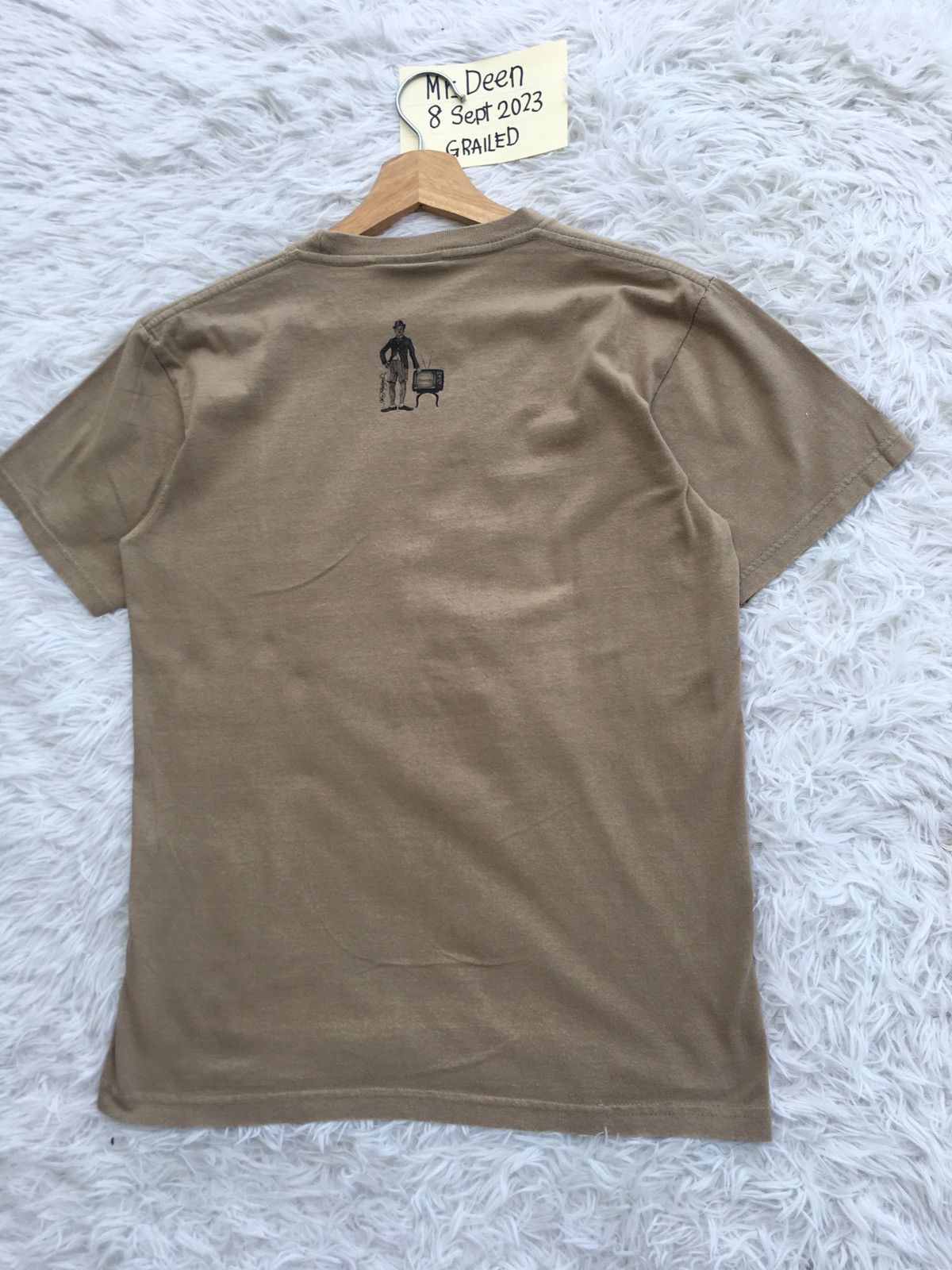 Vintage Rare Vtg Unfledged Charlie Chaplin Tshirt Japanese Brand Size US S / EU 44-46 / 1 - 14 Thumbnail
