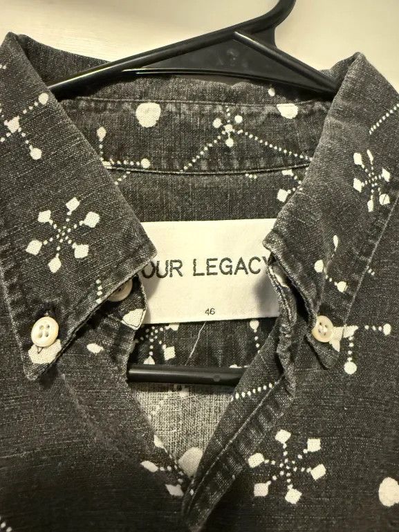 Our Legacy Mid-century Pattern Button up Our Legacy Size US S / EU 44-46 / 1 - 3 Thumbnail
