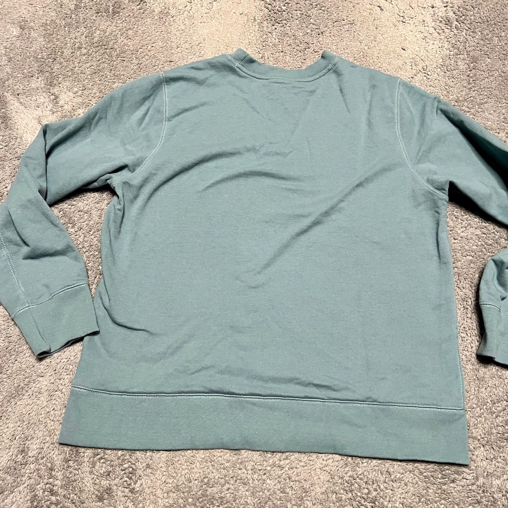 The North Face The North Face Sweatshirt Womens XL Circular Design Crew Neck Sweater Blue Size XL / US 12-14 / IT 48-50 - 3 Thumbnail