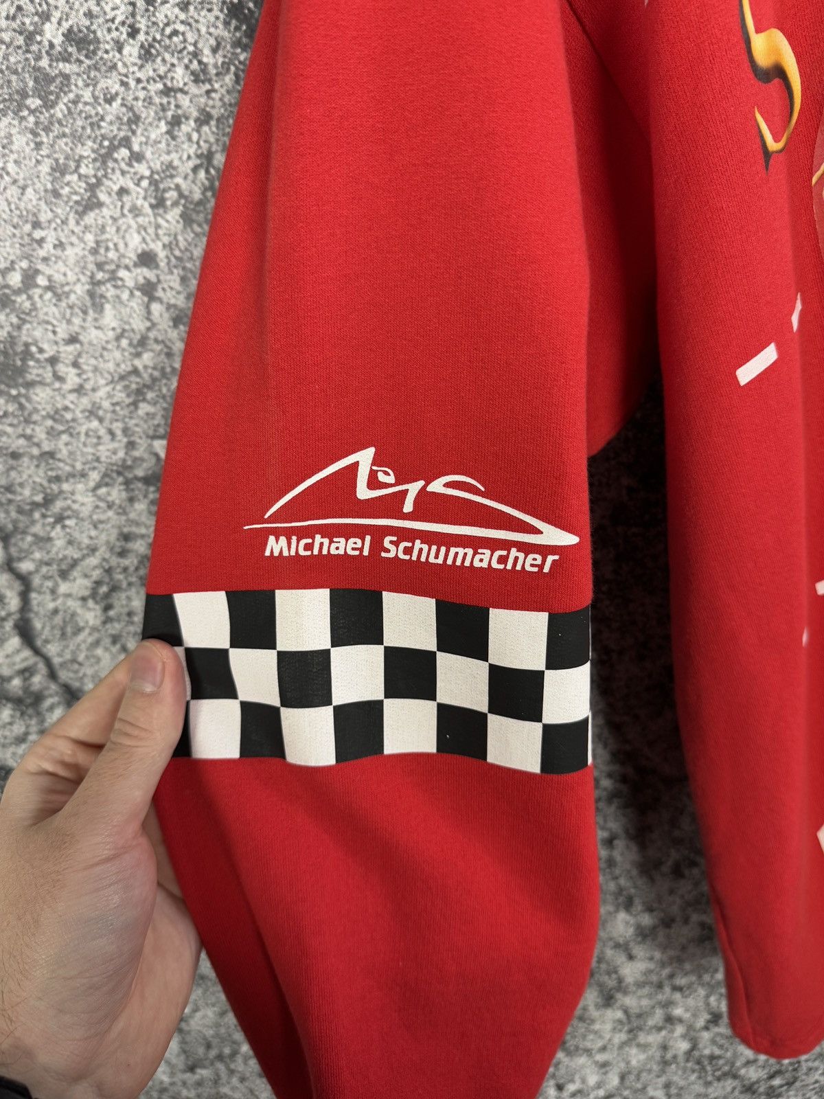 Formula 1 × Vintage Rare Michael Schumacher Vintage Racing F1 World Champion Size US XXL / EU 58 / 5 - 6 Thumbnail