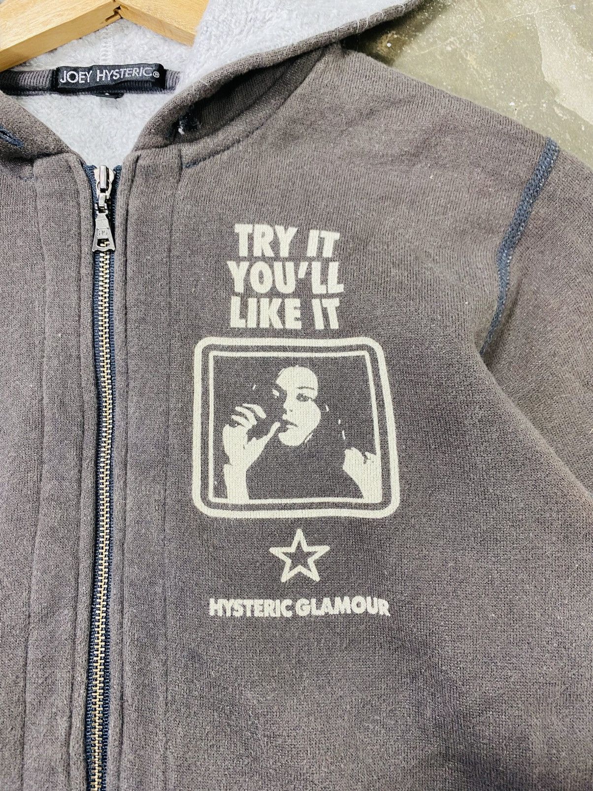 Hysteric Glamour Rare Hysteric Glamour Sexy Women Printed Hoodie Size US S / EU 44-46 / 1 - 7 Thumbnail