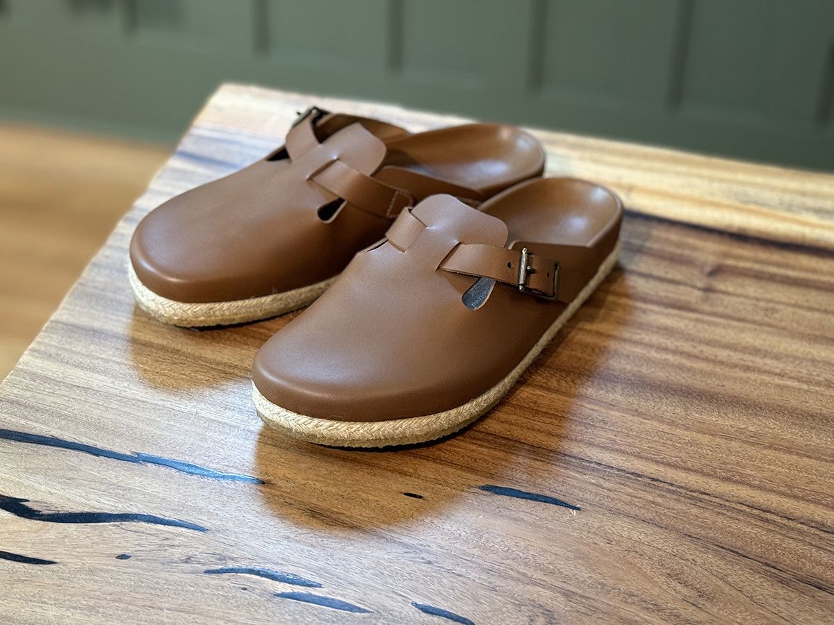 image of Yuketen Bostonian Shoes in Vaqueta Brown, Men's (Size 10)