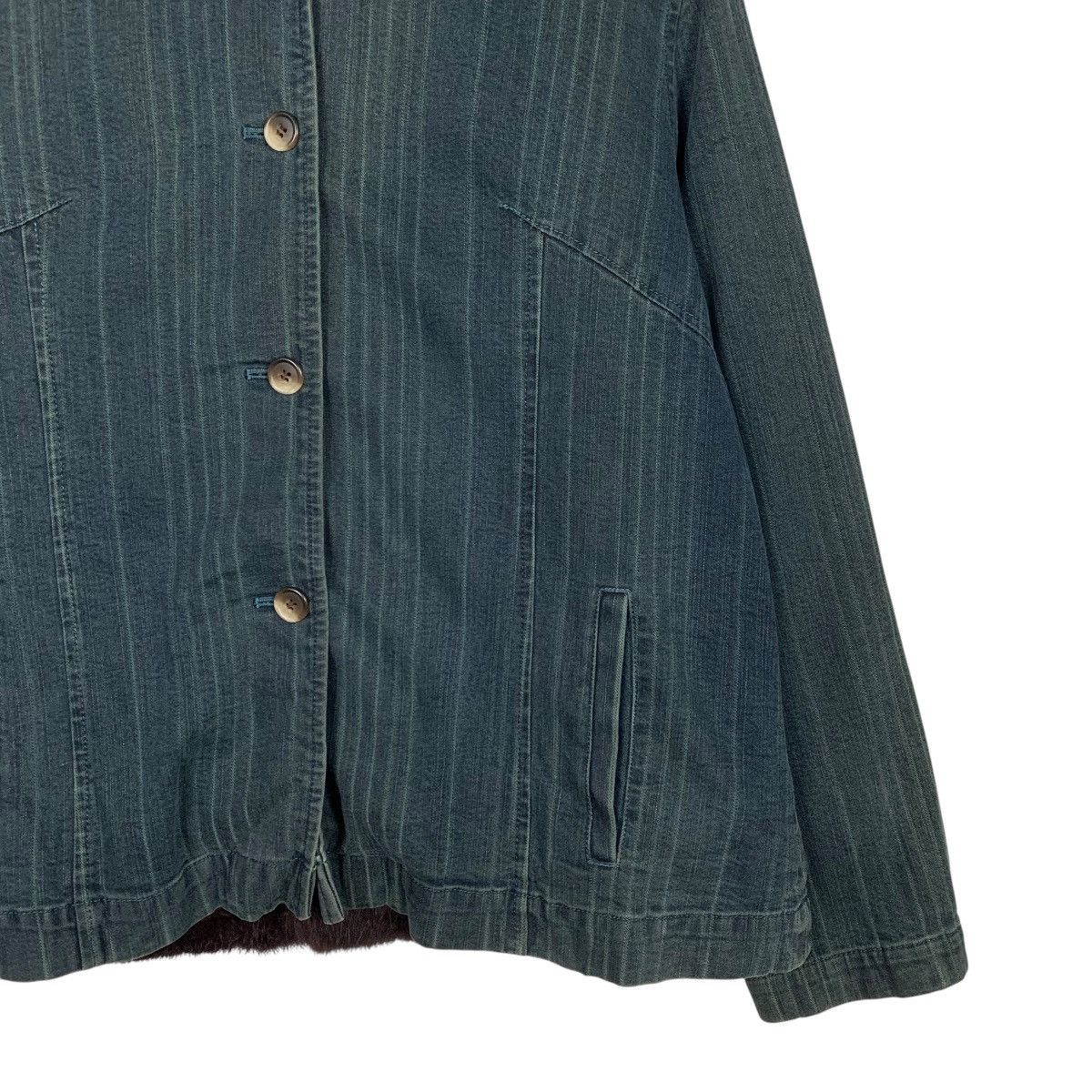 Japanese Brand Japanese Brand Sashiko Fur Jacket Size M / US 6-8 / IT 42-44 - 4 Thumbnail