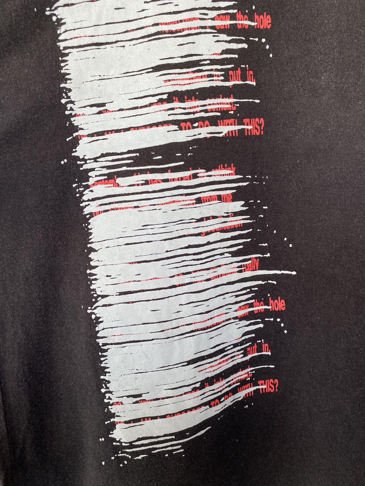 Vintage Rare Vintage Tornado Mart Poem Punk Tees Size US M / EU 48-50 / 2 - 8 Thumbnail