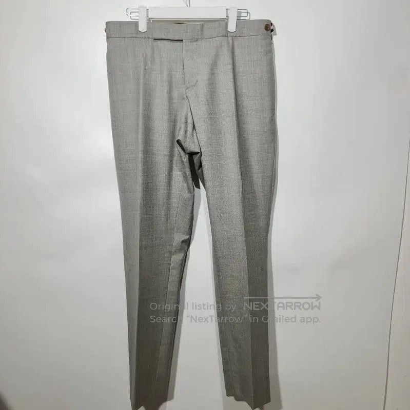 Thom Browne Thom Browne XL Gray Polyester Women's Casual Pants . Size 30" / US 8 / IT 44 - 1 Thumbnail