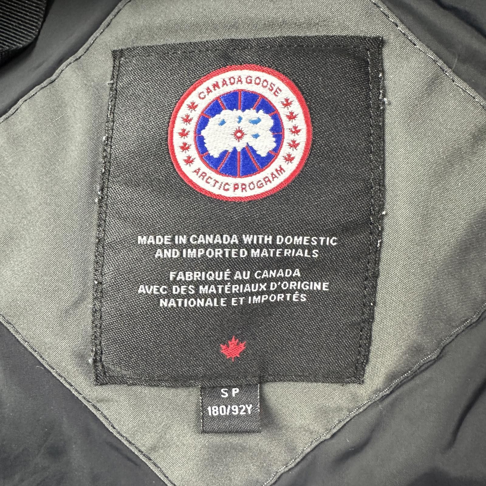 Canada Goose Canada Goose MacMillan Size S Size US S / EU 44-46 / 1 - 9 Thumbnail