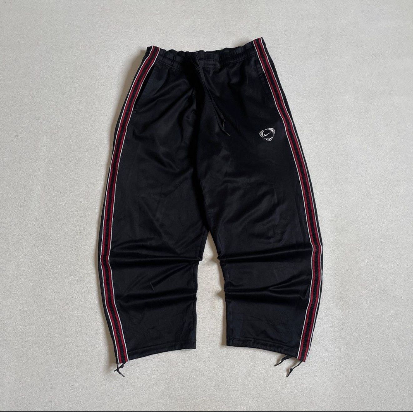 Nike 90s Nike Swoosh Y2K Retro Track Pants Training Drill Size US 36 / EU 52 - 2 Thumbnail