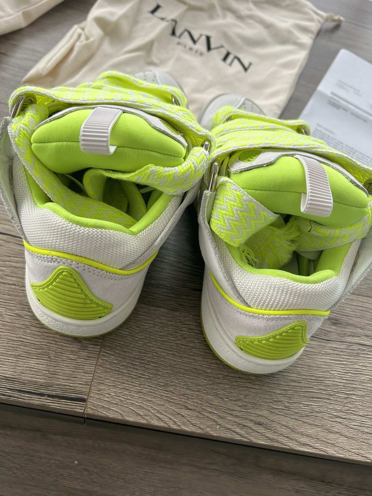 Lanvin Lanvin Sneakers size 36/5.5 Size US 5.5 / EU 38 - 4 Thumbnail