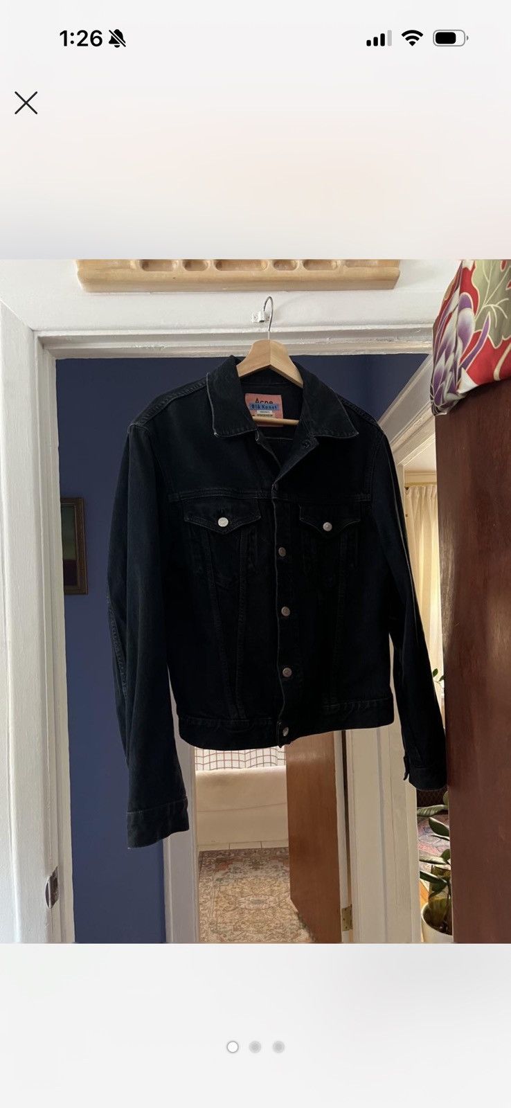 Acne Studios Bla Konst Jacket | Grailed