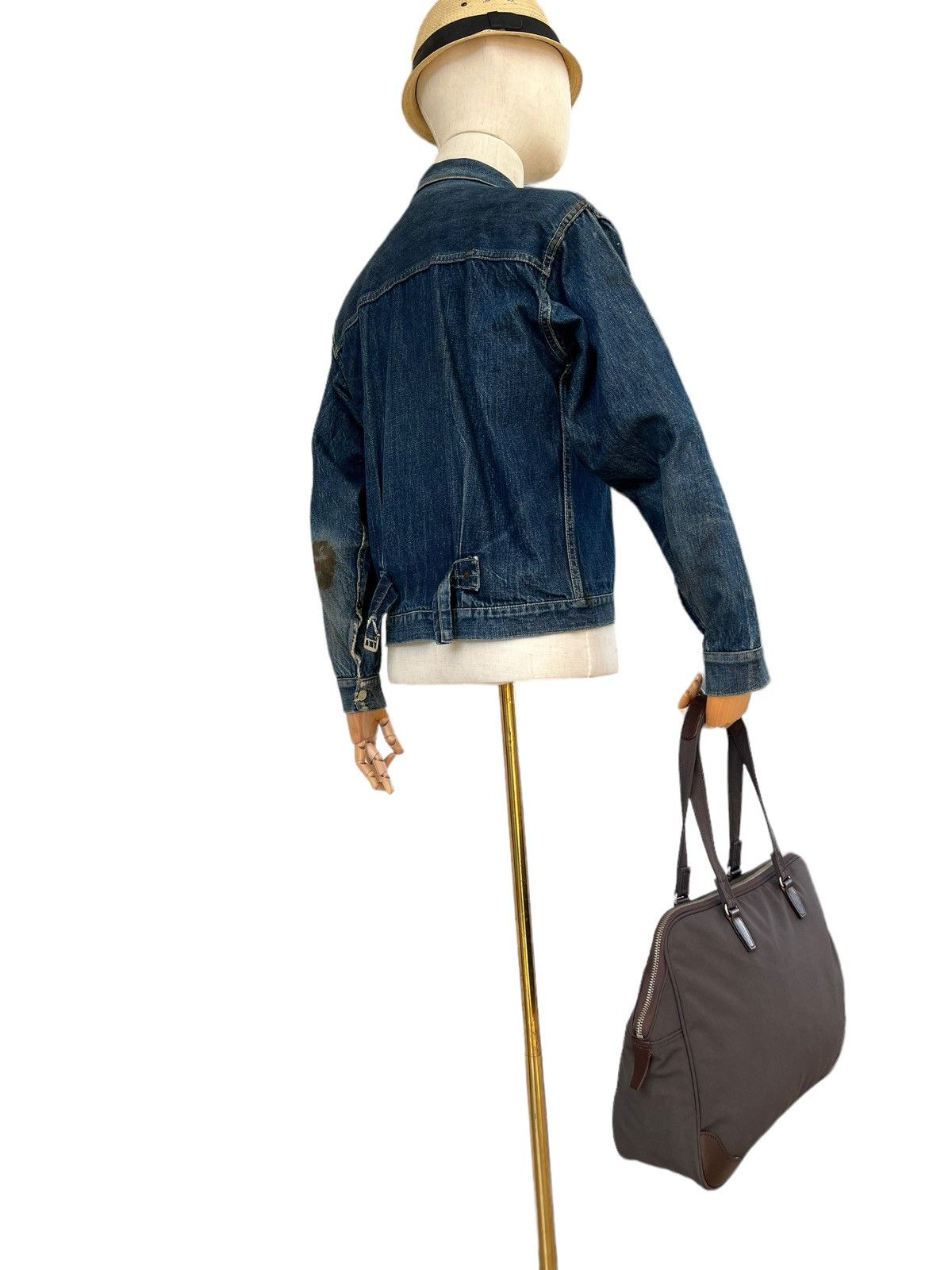 Porter Porter X Chambre de Croissant Brown Bag Size ONE SIZE - 3 Thumbnail