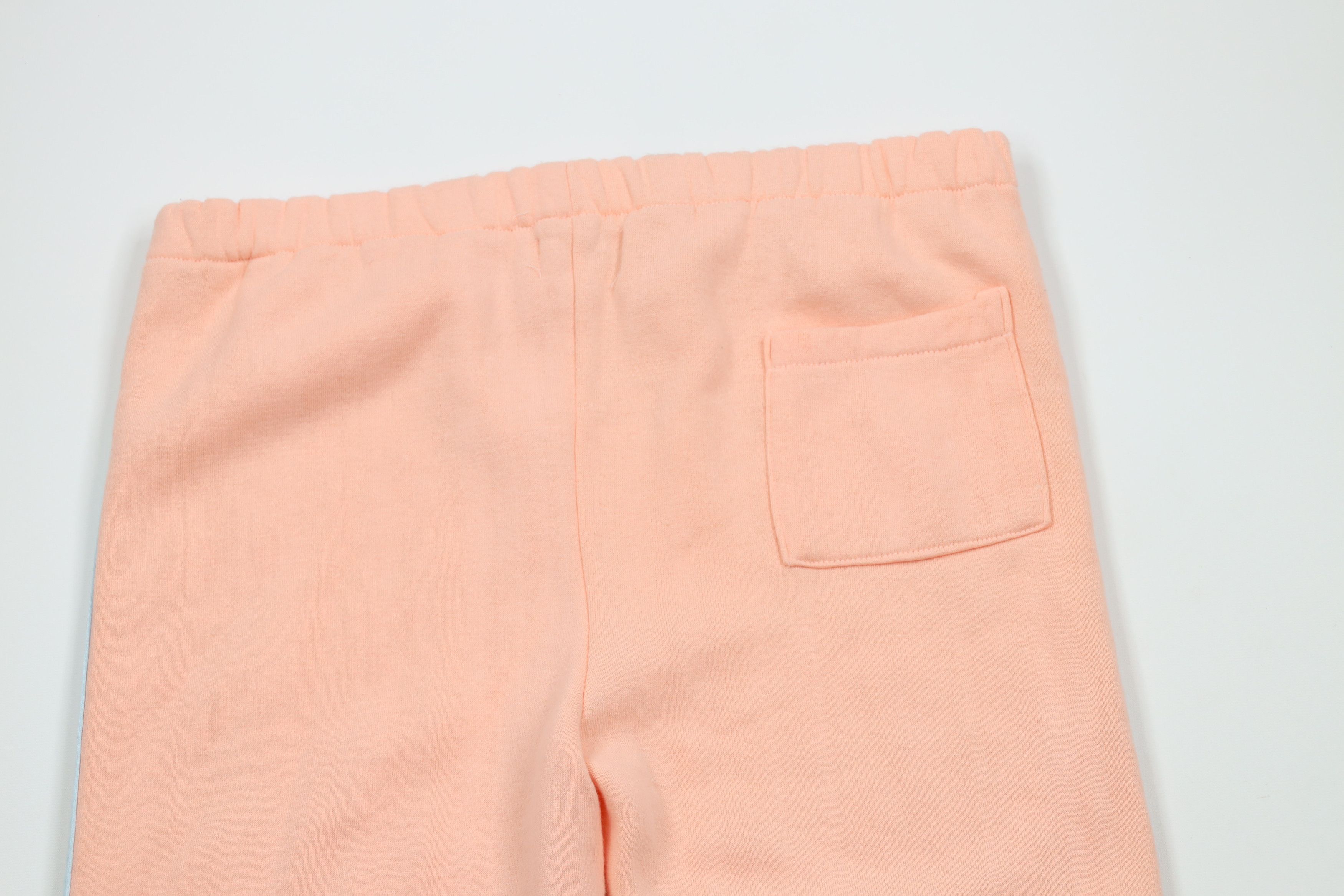 Vintage Vintage 90s Streetwear Striped Sweatpants Joggers Pants Pink Size 31" - 10 Thumbnail