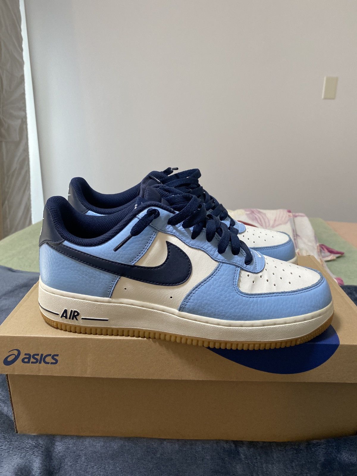 Vintage Nike Air Force 1 Legend Blue 2016 Men’s Shoe Size US 9 / EU 42 - 2 Thumbnail