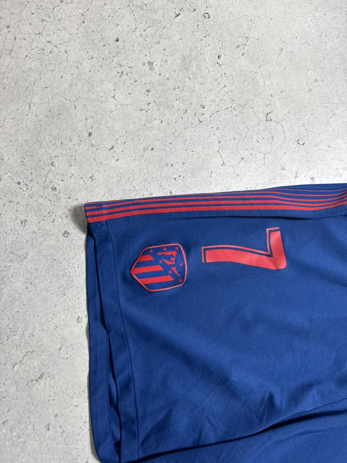 Nike Nike FC Atletico Madrid #7 Football Soccer Shorts Size US 38 / EU 54 - 2 Thumbnail