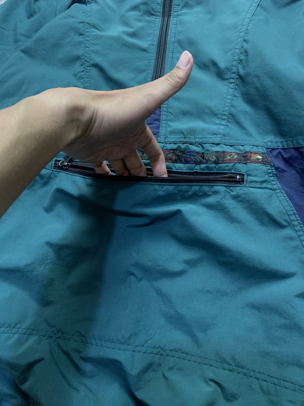 L.L. Bean 🐍 SOLD 🐍 Vintage 90s L.L Bean Thinsulate Anorak Jacket Size US L / EU 52-54 / 3 - 3 Thumbnail