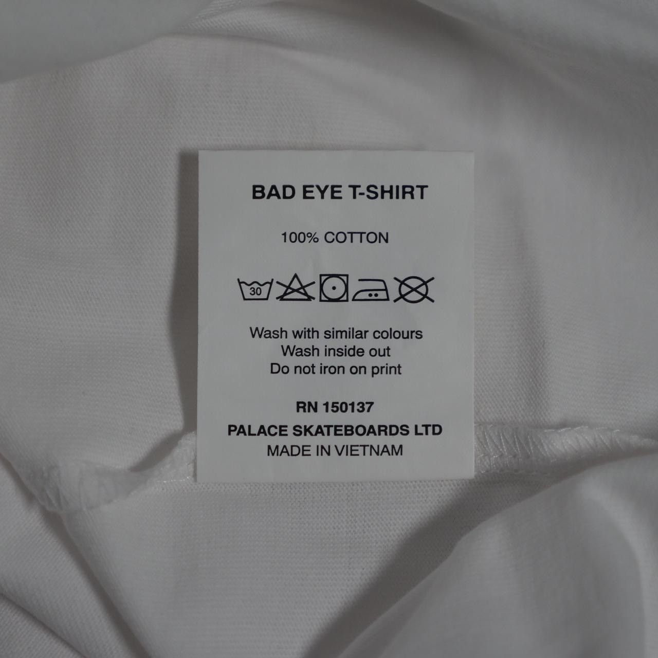 Palace NWT Palace Bad Eye T-Shirt Size US S / EU 44-46 / 1 - 7 Thumbnail