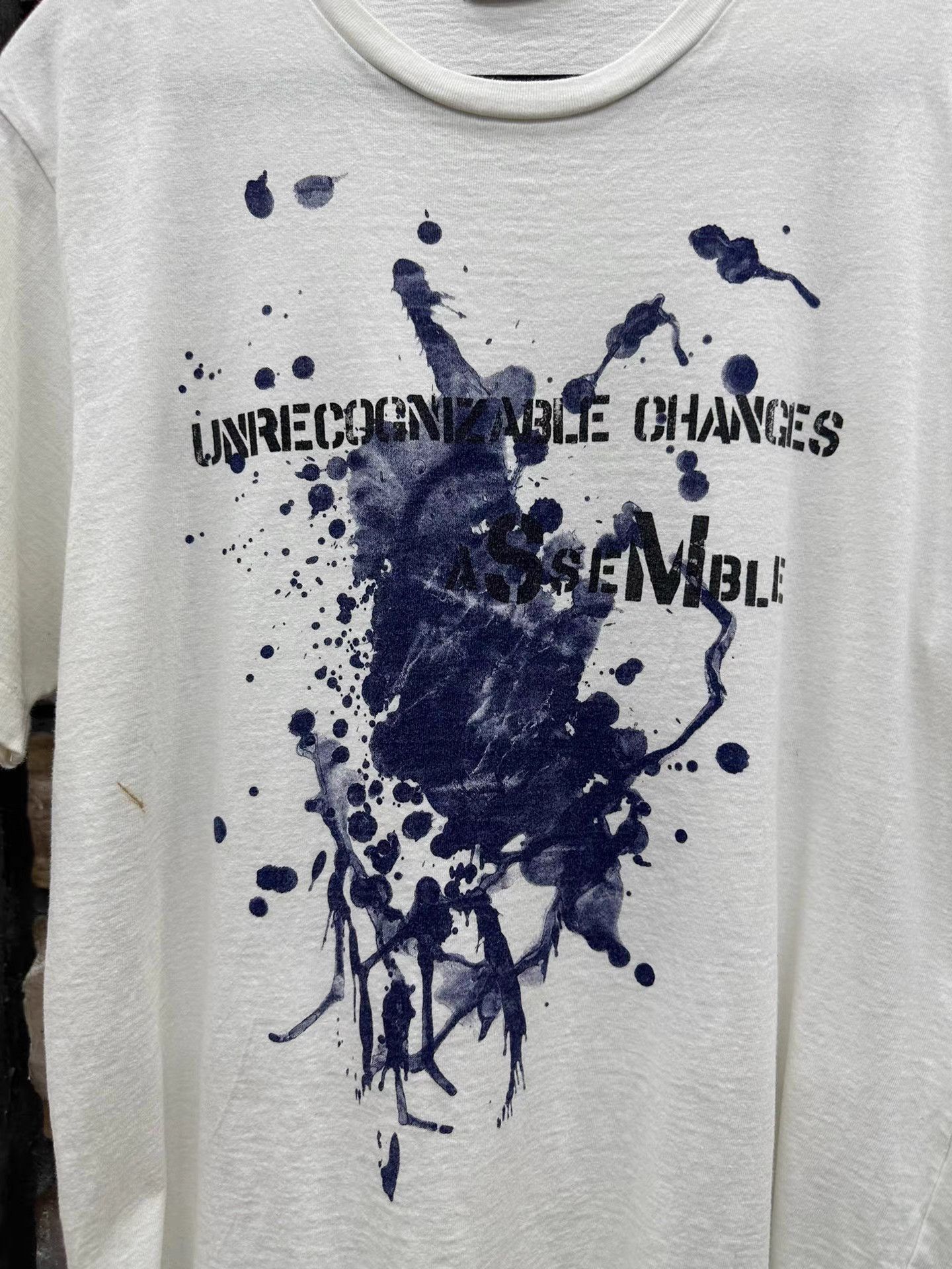 Undercover UNDERCOVER x fragment Splatter Print T-shirt K20 Size US L / EU 52-54 / 3 - 2 Thumbnail