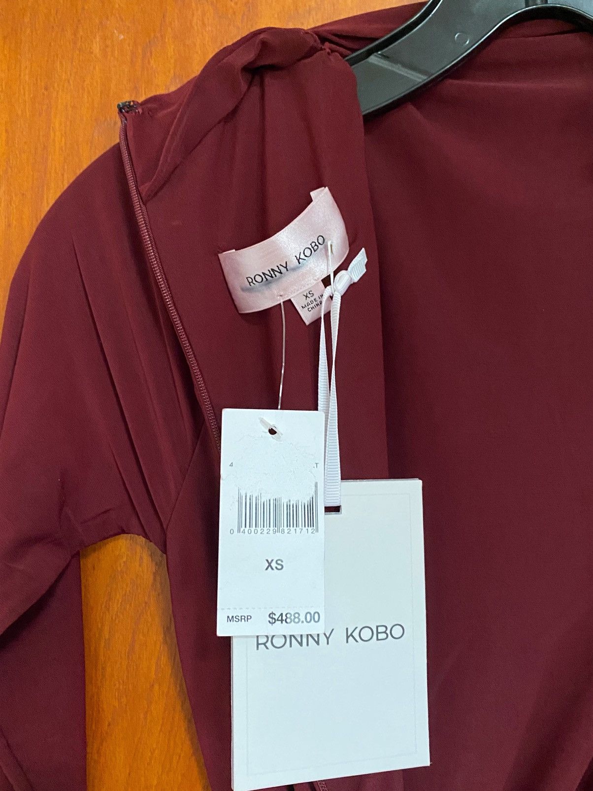 Ronny Kobo Ronny Kobo Sera Ruched Maxi Dress size XS Size XS / US 0-2 / IT 36-38 - 11 Thumbnail
