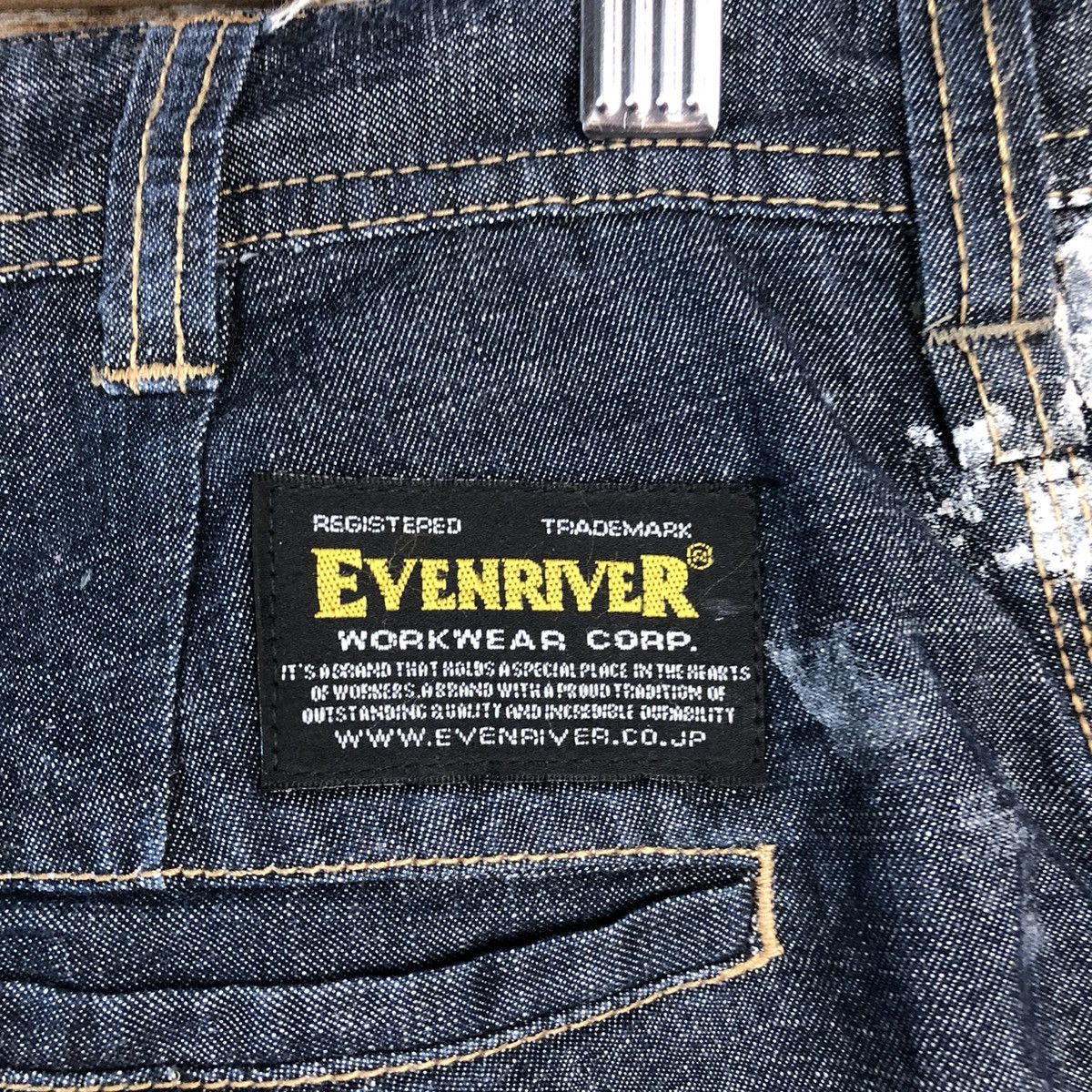 Japanese Brand DL Even River Blue Cargo Multipocket Pants #C618 Size US 34 / EU 50 - 13 Thumbnail