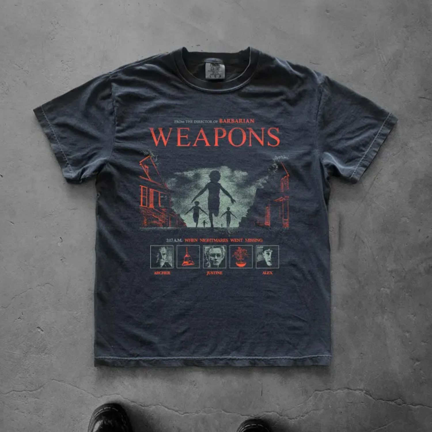 Other Weapons Movie T-Shirt: Vintage Horror Film Tee Size US L / EU 52-54 / 3 - 1 Thumbnail