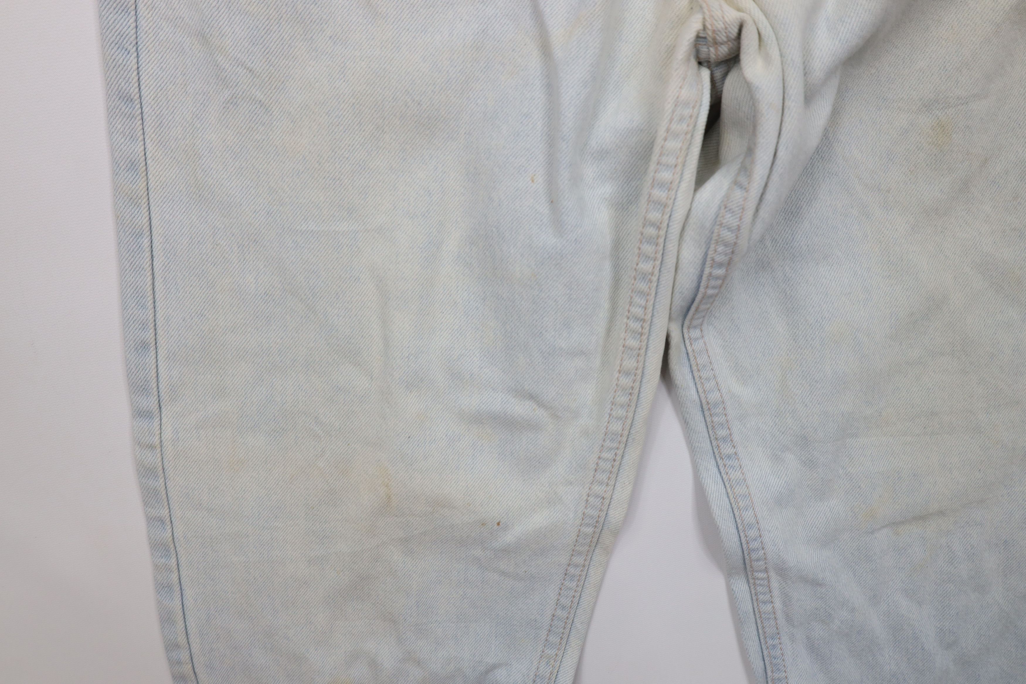 Levi's Vintage 80s Levis 550 Orange Tab Relaxed Fit Denim Jeans USA Size US 31 - 8 Thumbnail