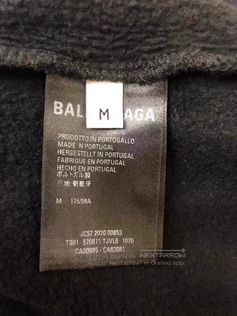 Balenciaga Balenciaga Sweatshirt Size US M / EU 48-50 / 2 - 4 Thumbnail
