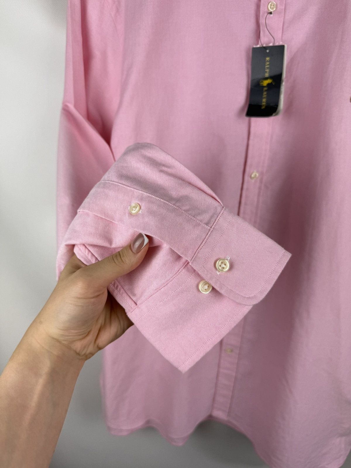 Polo Ralph Lauren BNWT! Polo Ralph Lauren Men’s Long Sleeve Button Up Shirt Size US XXL / EU 58 / 5 - 13 Thumbnail