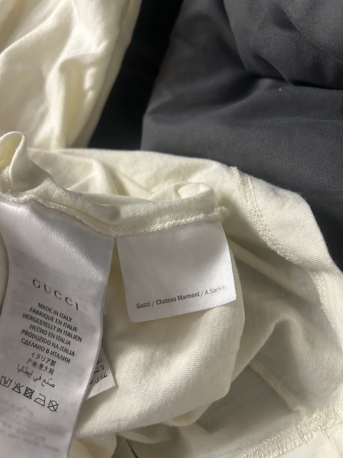 Gucci Gucci Chateau Marmont T Shirt Size US M / EU 48-50 / 2 - 5 Thumbnail
