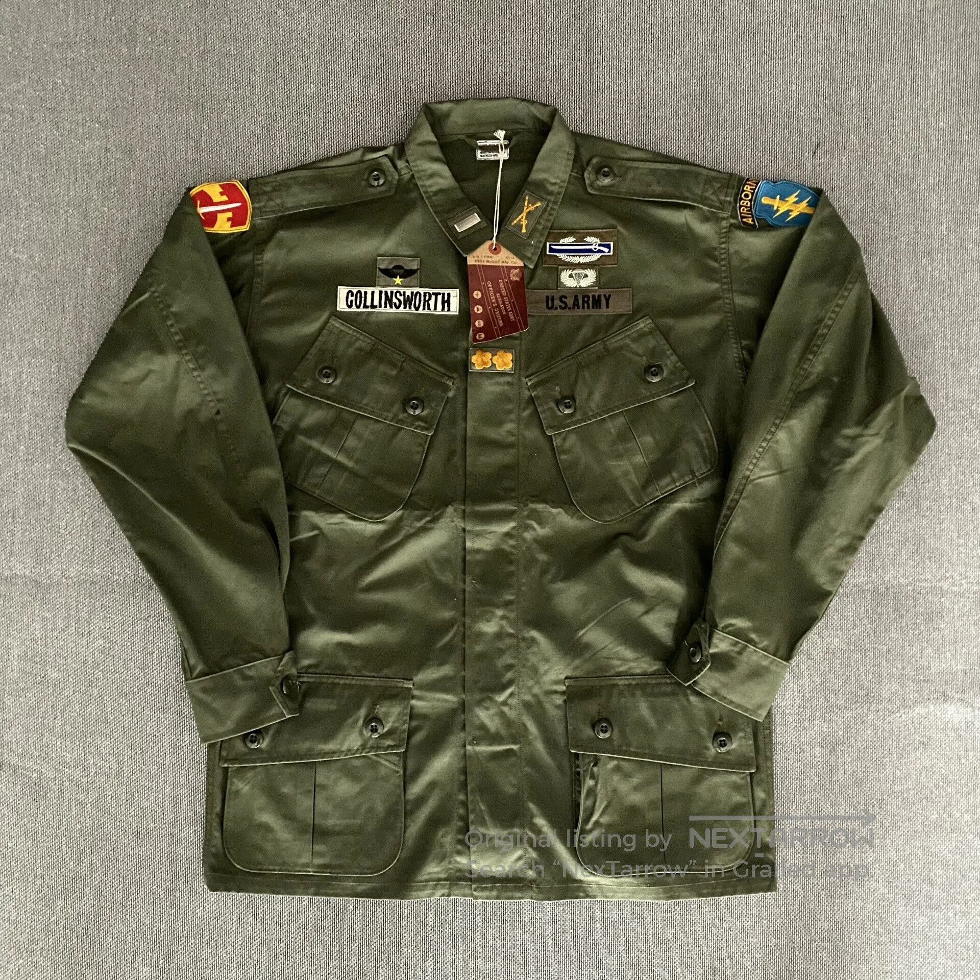The Real McCoy's The Real Mccoys Vietnam War Jacket. Size US L / EU 52-54 / 3 - 1 Thumbnail