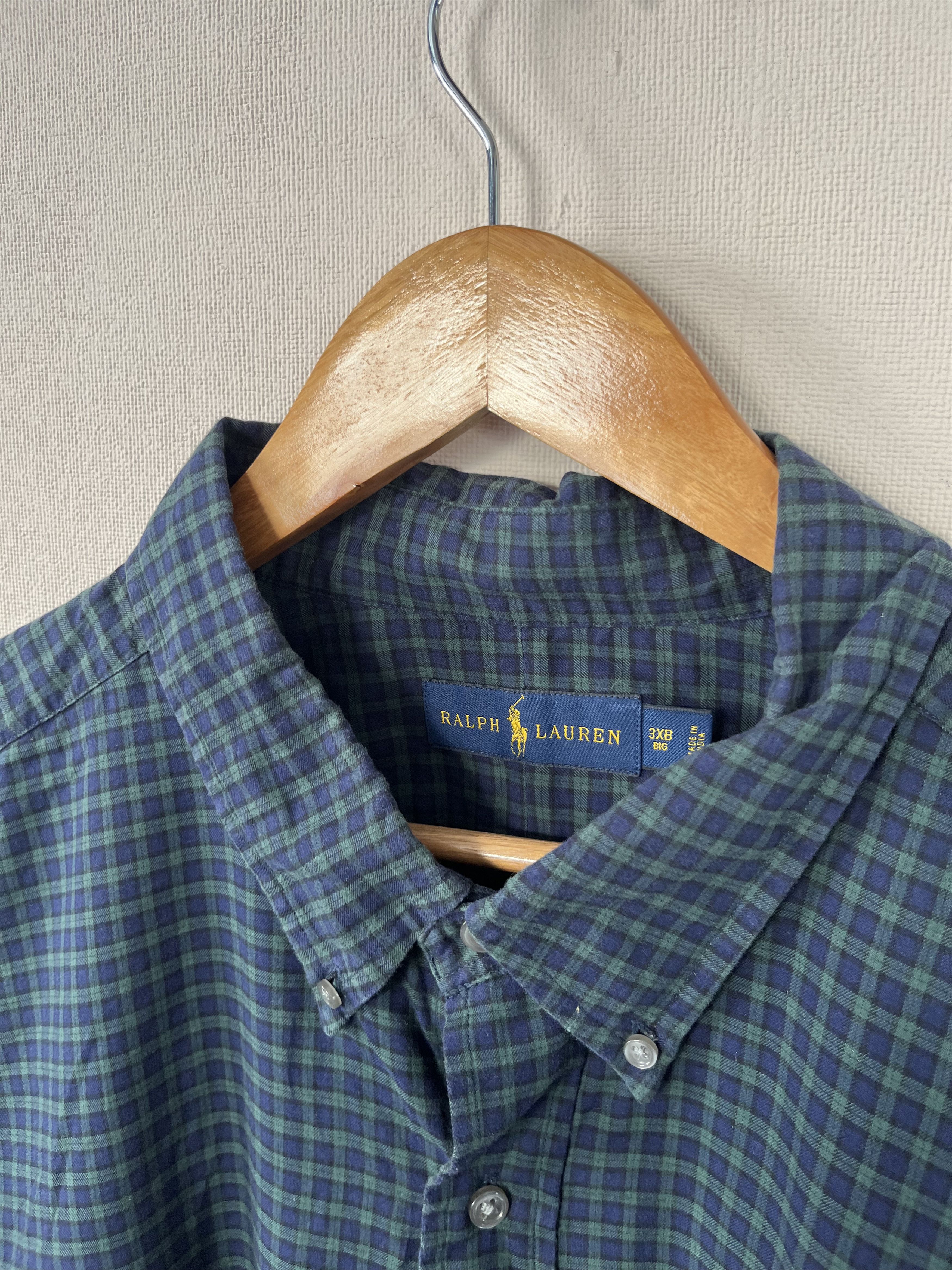 Polo Ralph Lauren Polo Ralph Lauren Plaid Button Down Shirt Check Size 3XB Size US XXL / EU 58 / 5 - 3 Thumbnail