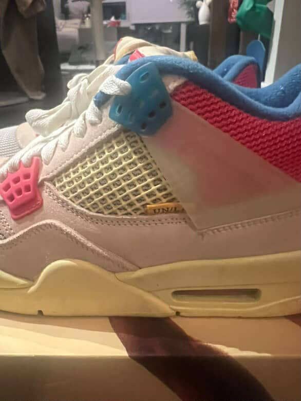 Jordan Brand × Union LA Jordan 4 x Union LA "Guava" Size US 9.5 / EU 42-43 - 7 Thumbnail