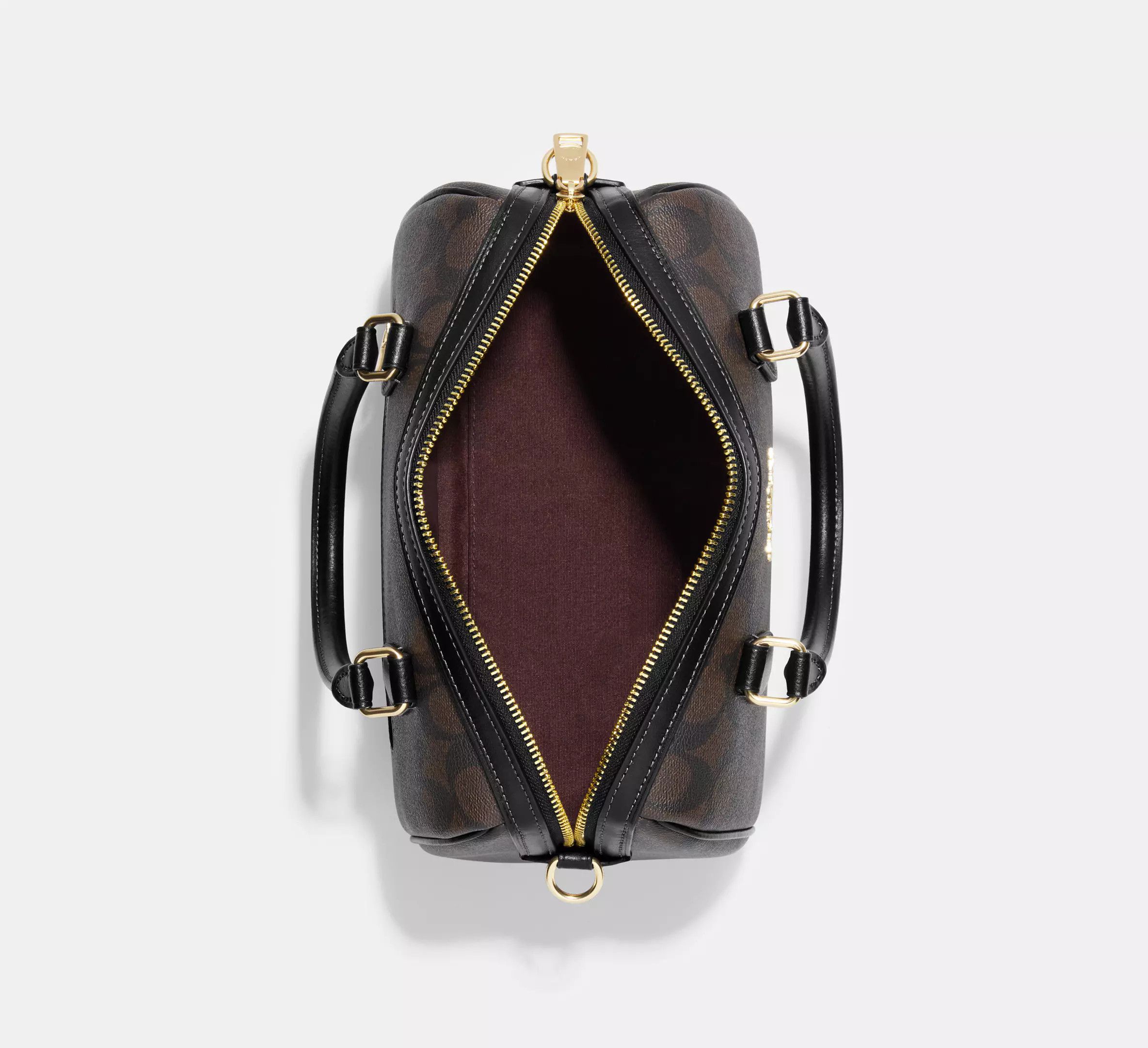 Coach Rowan Satchel Bag In Signature Canvas CH280 Size ONE SIZE - 5 Thumbnail