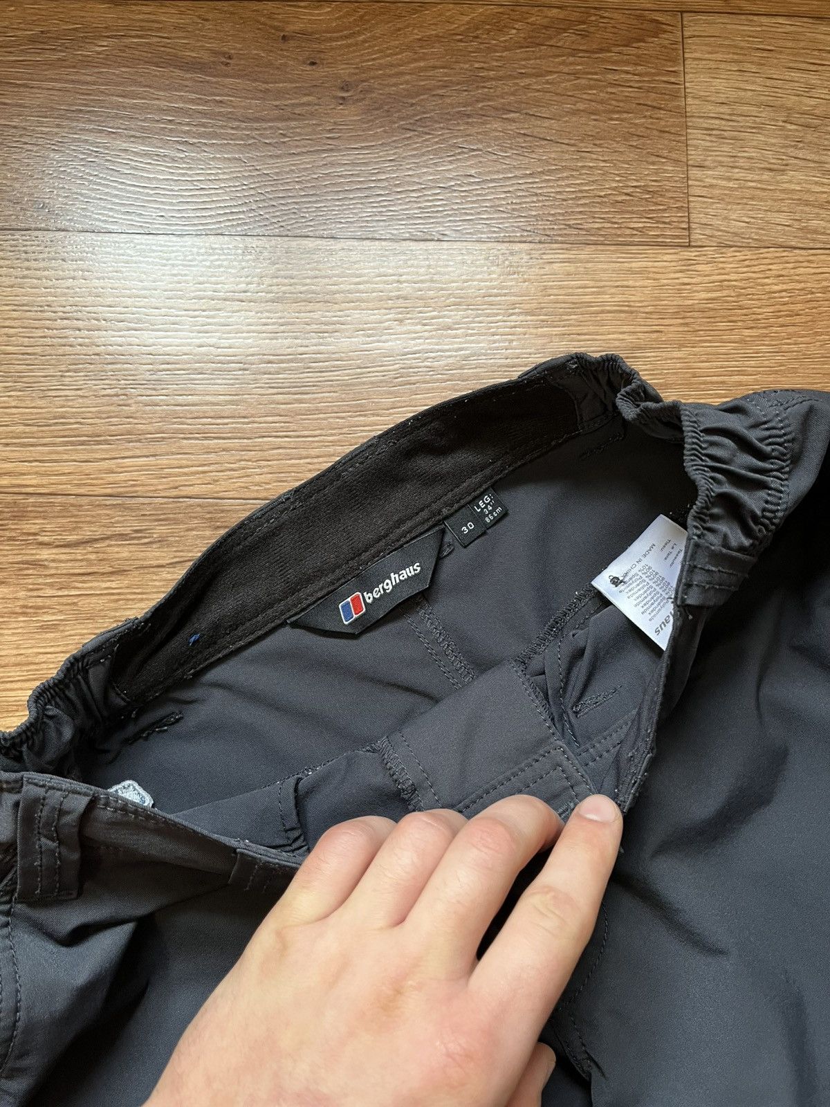 Berghaus Berghaus Gore-Tex Outdoor Mountain Pants Size US 30 / EU 46 - 5 Thumbnail