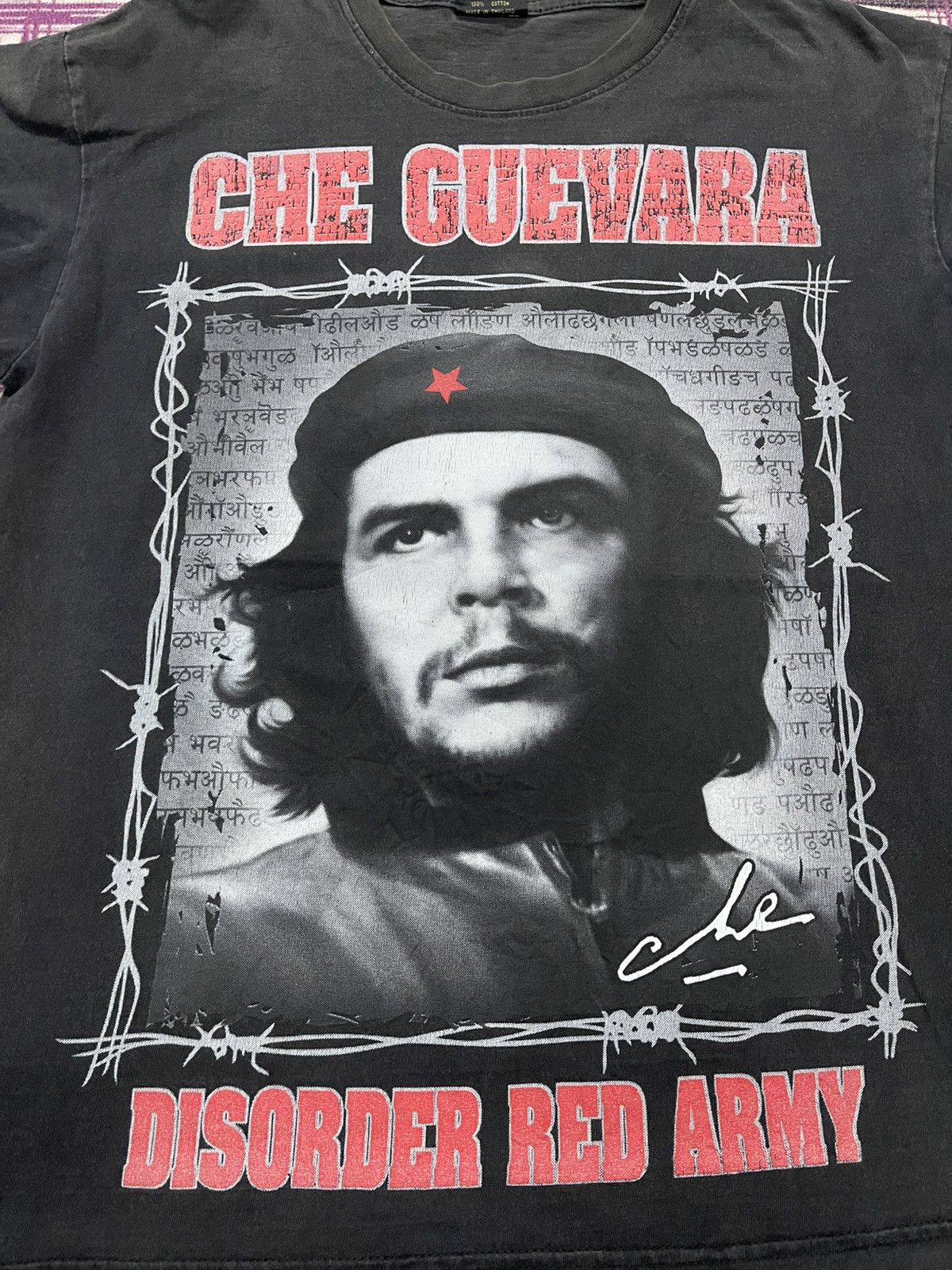Vintage VINTAGE CHE GUEVARA PHOTO TEE VERY RARE Size US M / EU 48-50 / 2 - 3 Thumbnail