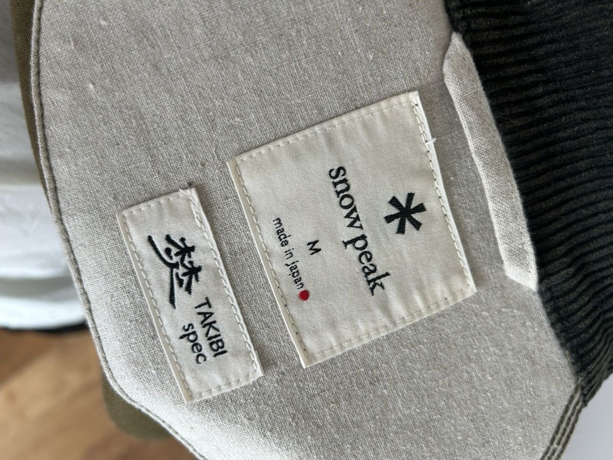 Snow Peak Takibi Canvas Jacket Size US M / EU 48-50 / 2 - 5 Thumbnail