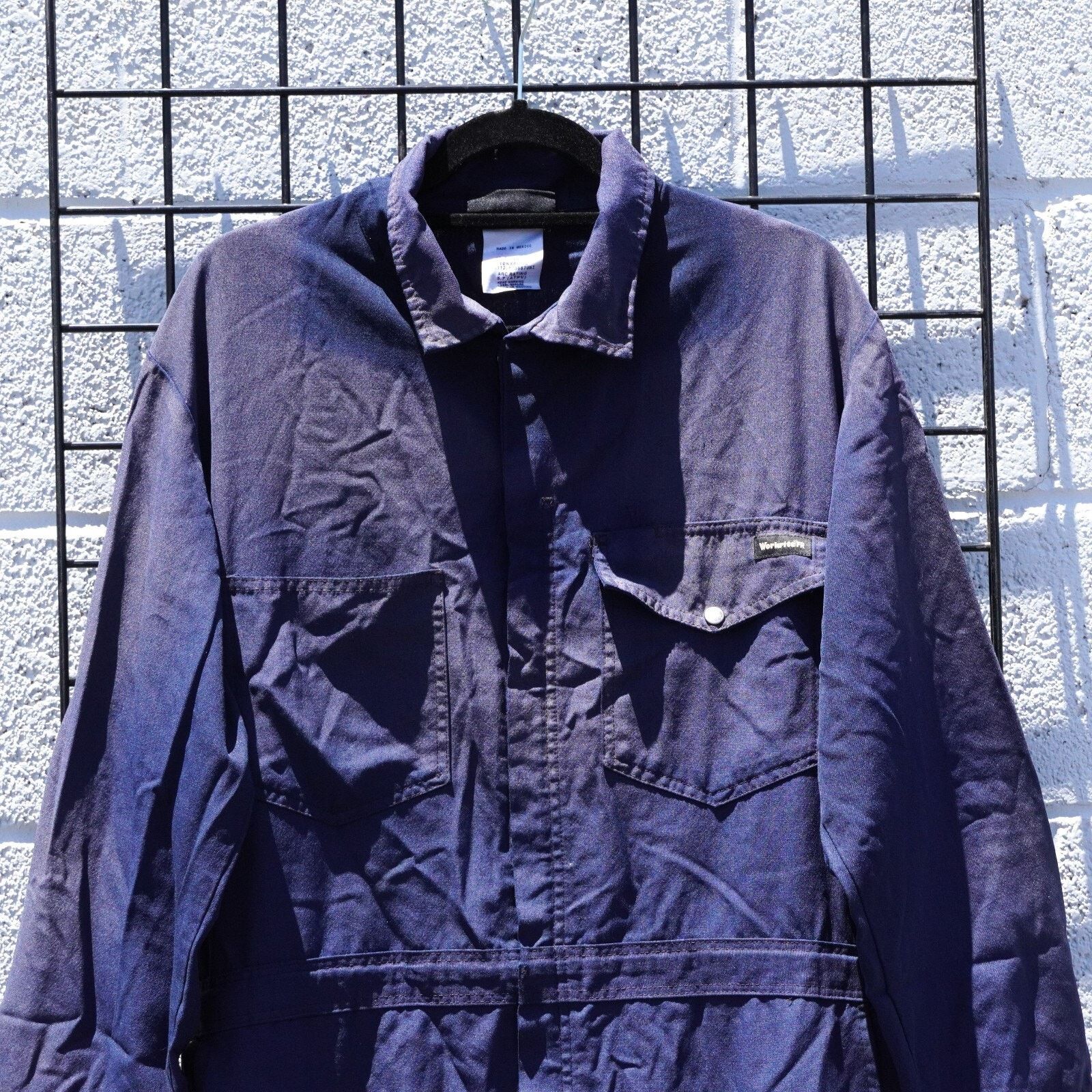 Workrite FR Coveralls Mechanic Work Overalls Jumpsuit Size L