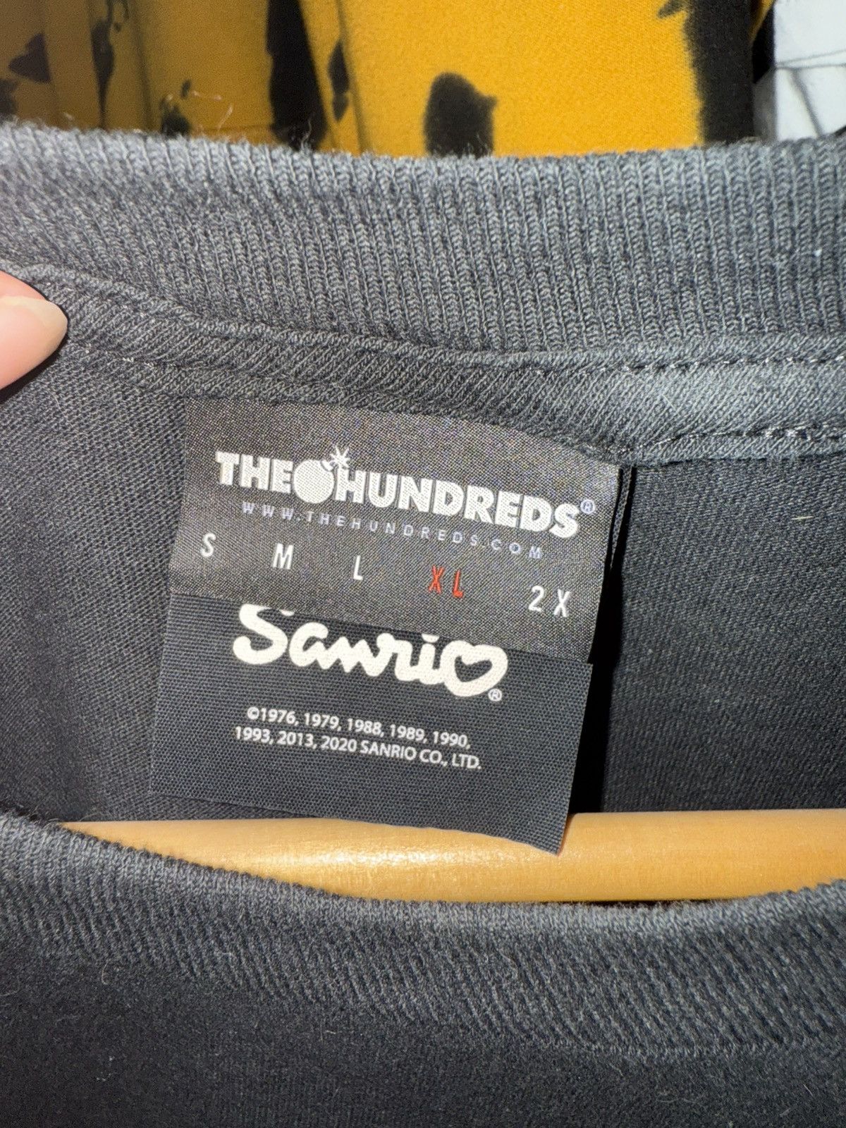 The Hundreds The Hundrends X Sanrio Hello Kitty Tee Size US XL / EU 56 / 4 - 3 Thumbnail
