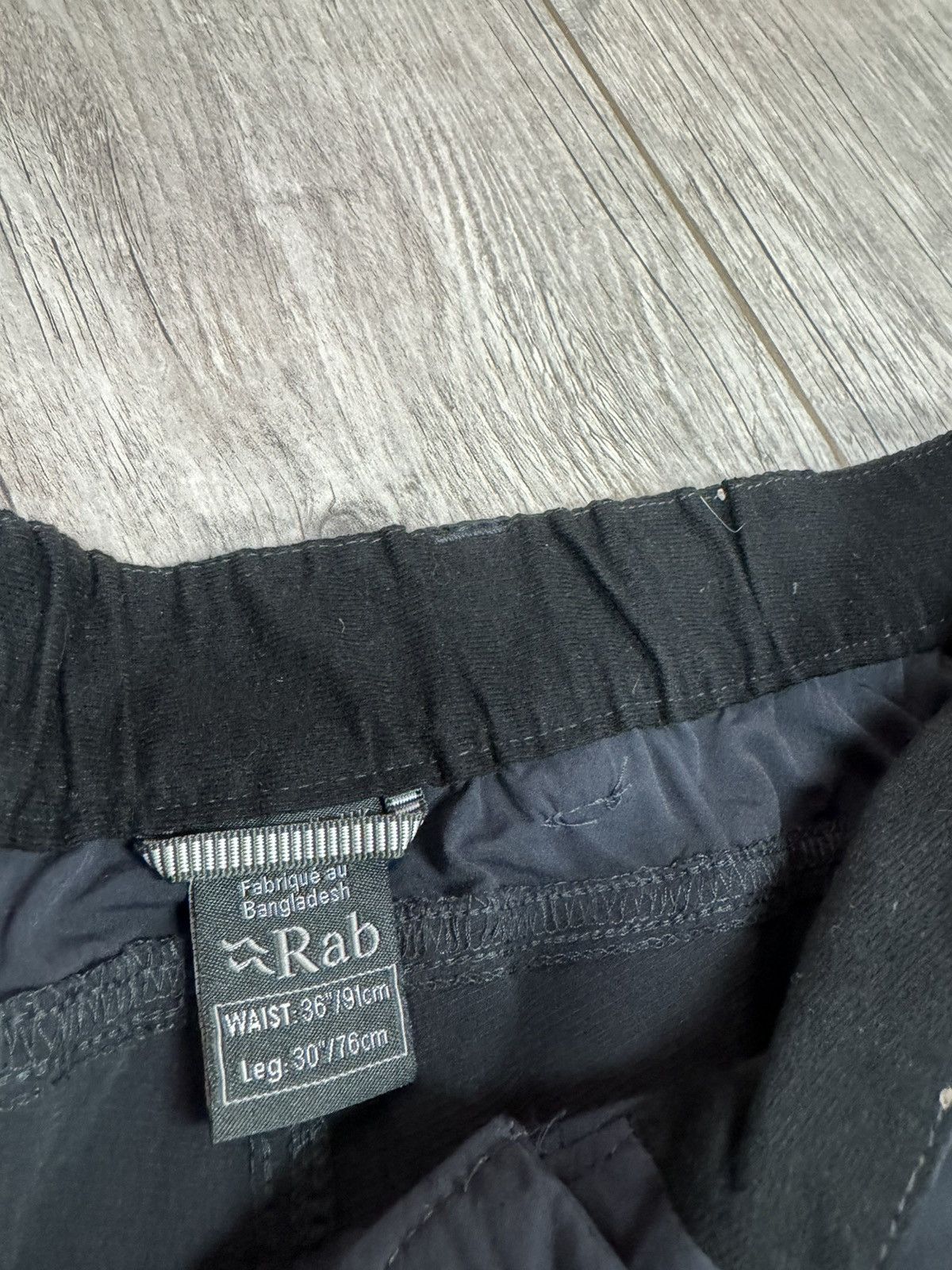 Rab Rab Softshell Magma Light Pants Outdoor Size US 32 / EU 48 - 9 Thumbnail