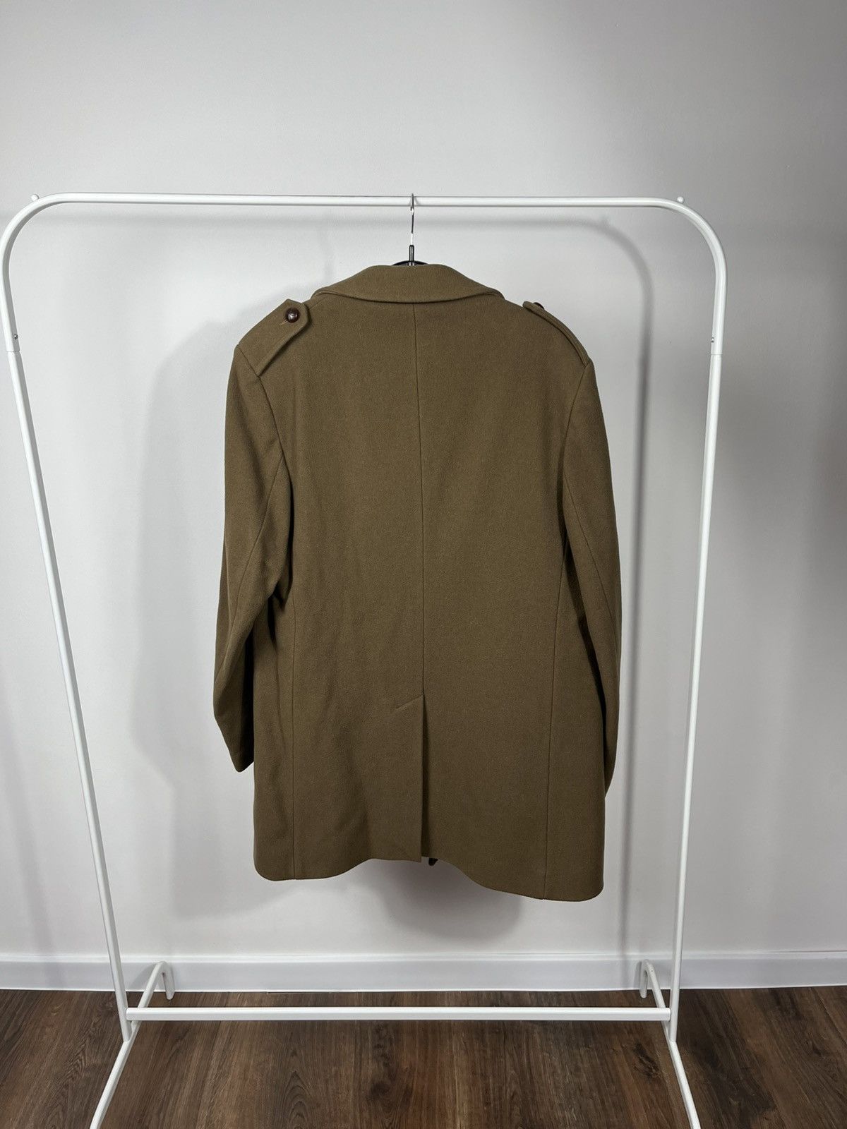 Other Vintage Wool Double Breasted Military Style Coat Size 44 Size US XL / EU 56 / 4 - 11 Thumbnail