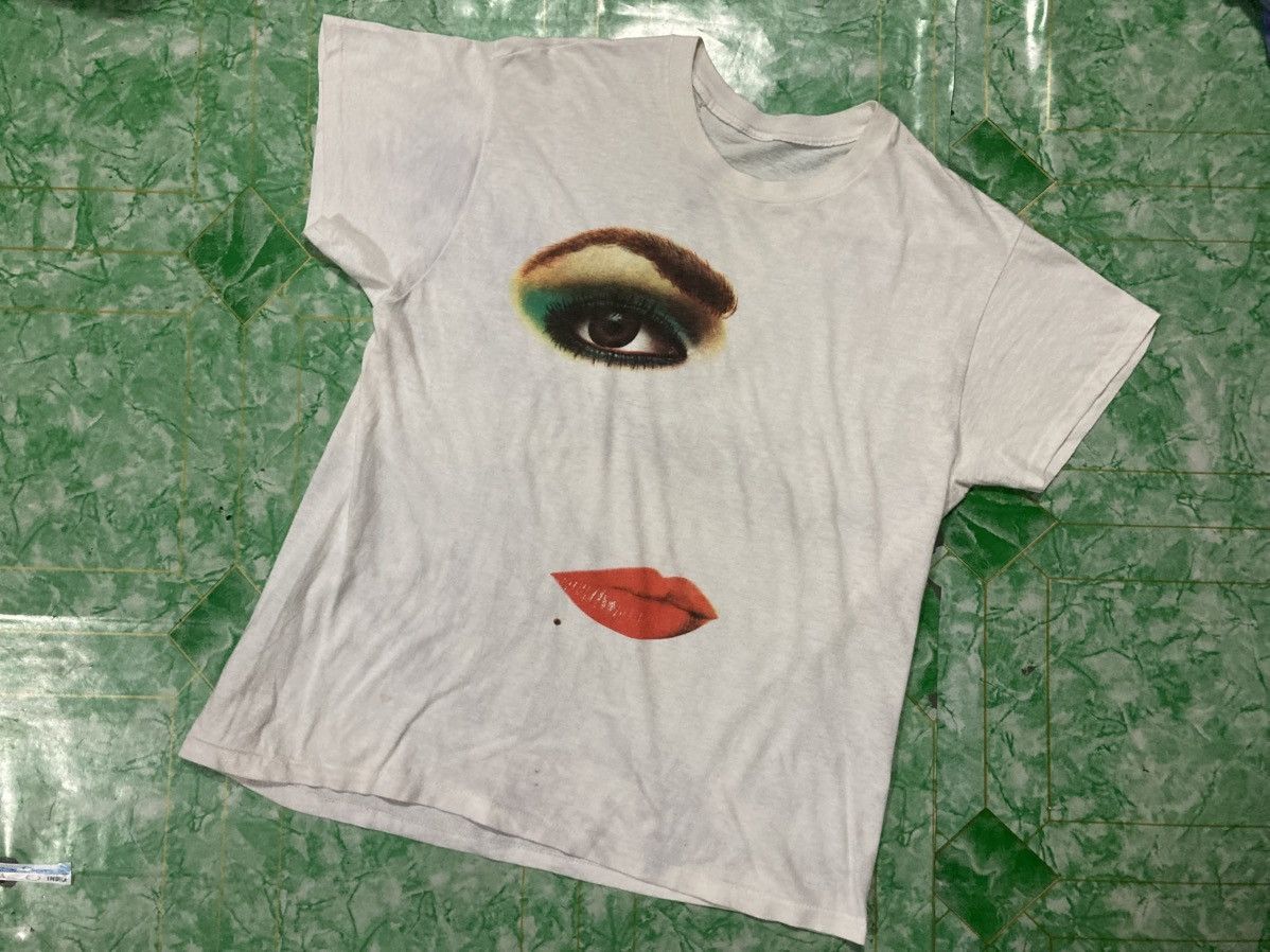 Designer × Vintage Vintage T-shirt Marilyn Monroe Art 70s Size US L / EU 52-54 / 3 - 1 Thumbnail