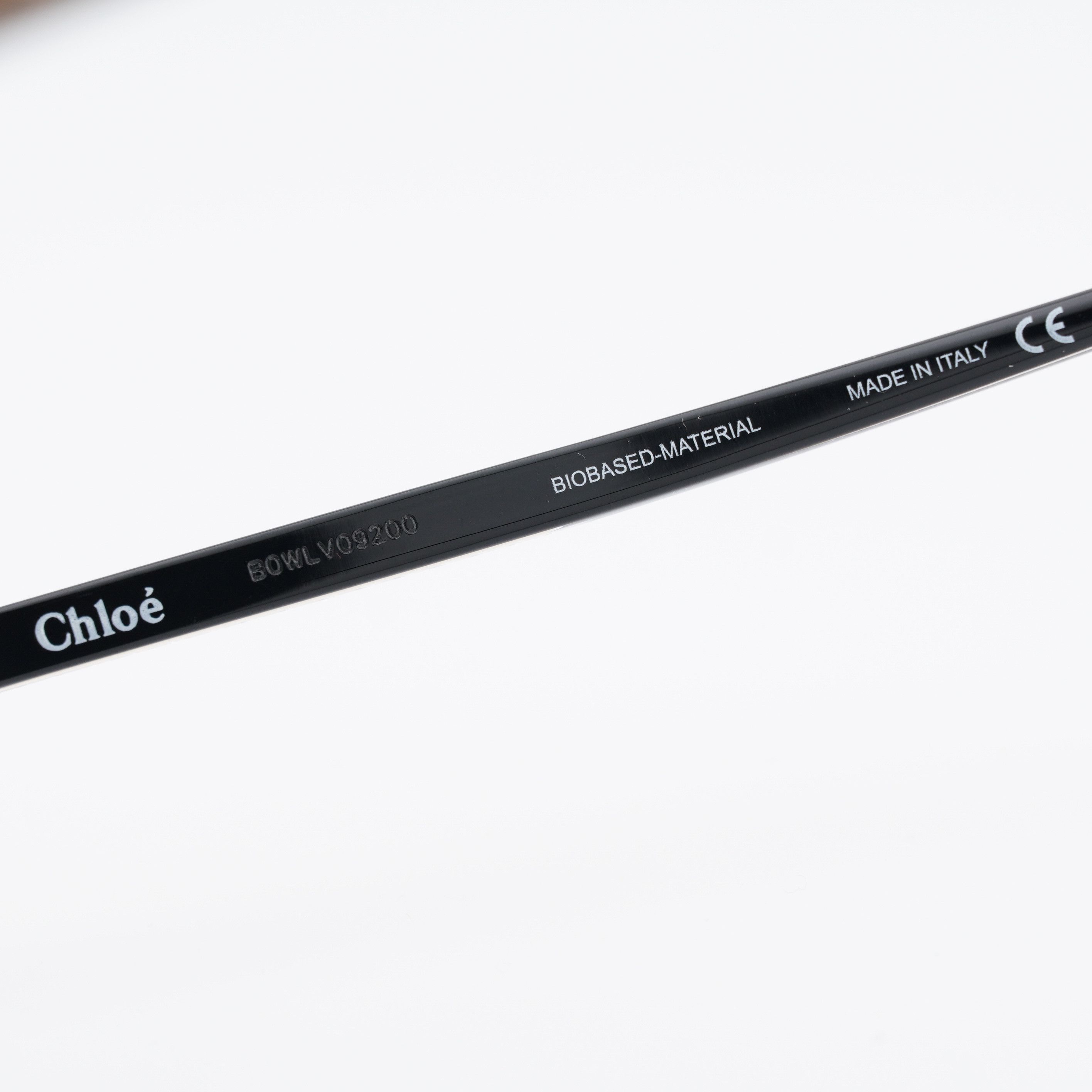 Chloe Chloe CH0012O 007 Eyeglasses Black 50mm Square Frame Size ONE SIZE - 10 Thumbnail