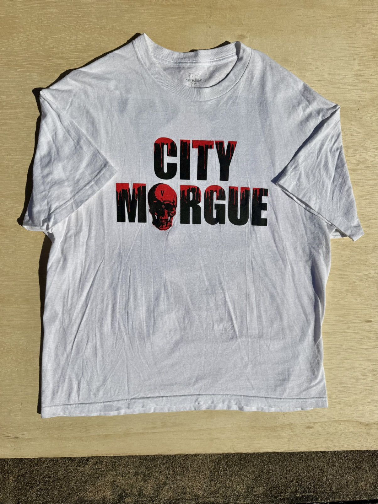 Vlone City Morgue Vlone Doberman Dog T-Shirt Size US XXL / EU 58 / 5 - 1 Thumbnail