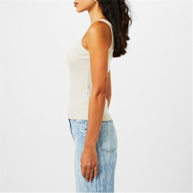 Amiri o1g2r1mq0824 Tank Top in White Size M / US 6-8 / IT 42-44 - 4 Thumbnail