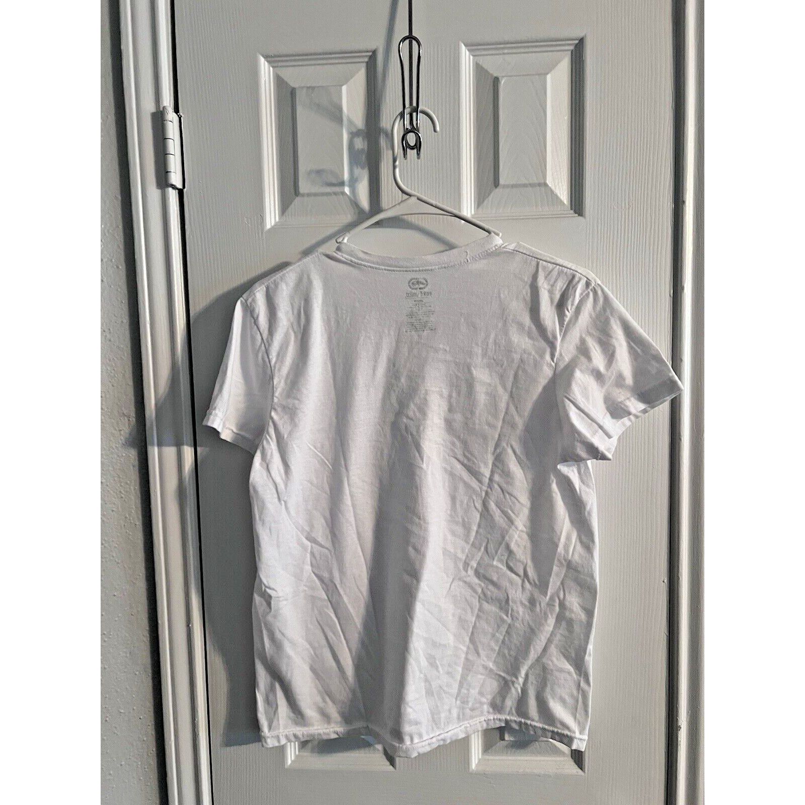 Ecko Unltd. Ecko Unltd V-Neck Mens T-Shirt White Size M Unlimited Shirt Size US M / EU 48-50 / 2 - 4 Thumbnail