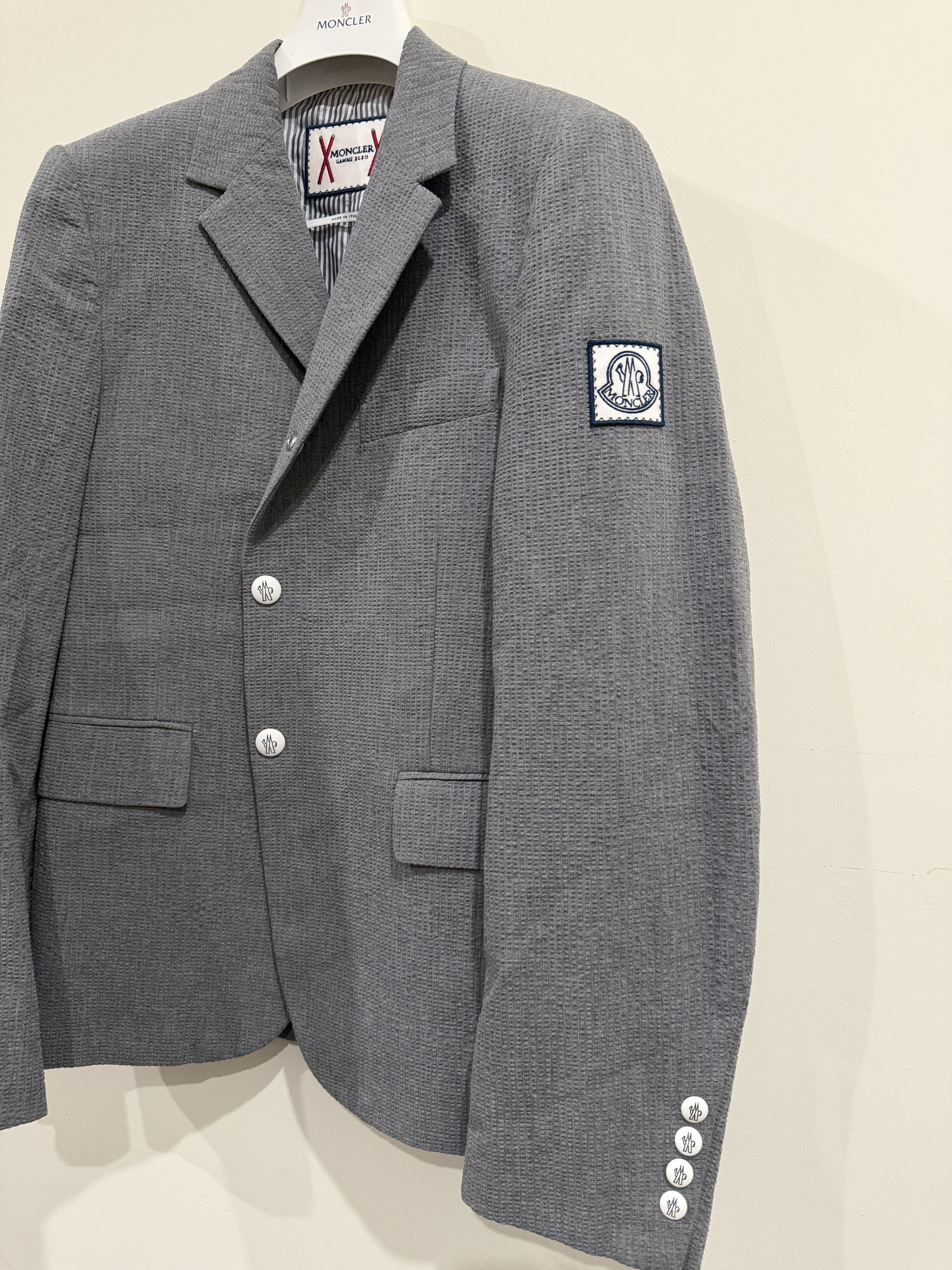 Moncler Gamme Bleu × Thom Browne Moncler Gamme Bleu Size US M / EU 48-50 / 2 - 2 Thumbnail